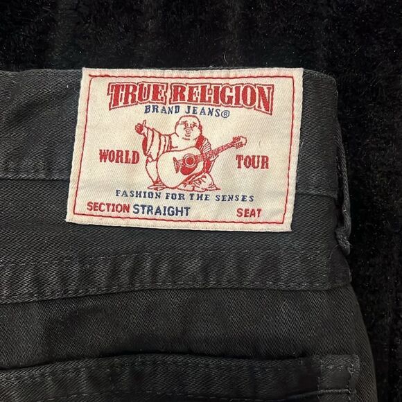 Men’s True Religion Black Jeans - Picture 5 of 10